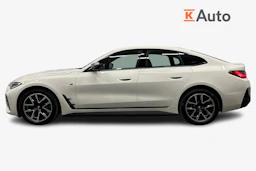 valkoinen BMW i4 M50 2023 kuva 5.