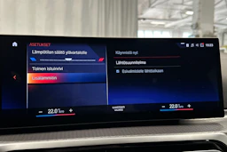 valkoinen BMW i4 M50 2023 kuva 28.