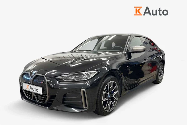 BMW i4 M50 M50 | ENNAKKOMYYNNISSÄ |