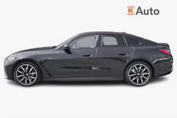musta BMW i4 M50 2023 kuva 2.