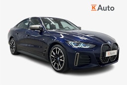 sininen BMW i4 M50 2023 kuva 1.