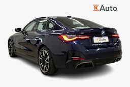sininen BMW i4 M50 2023 kuva 2.