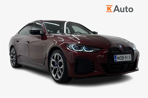 BMW i4 M50 Fully Charged