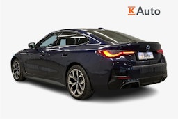 sininen BMW i4 M50 2023 kuva 2.