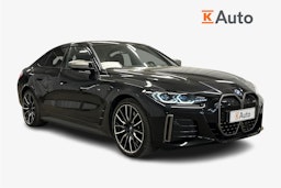 musta BMW i4 M50 2023 kuva 1.