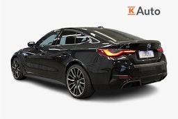 musta BMW i4 M50 2023 kuva 2.