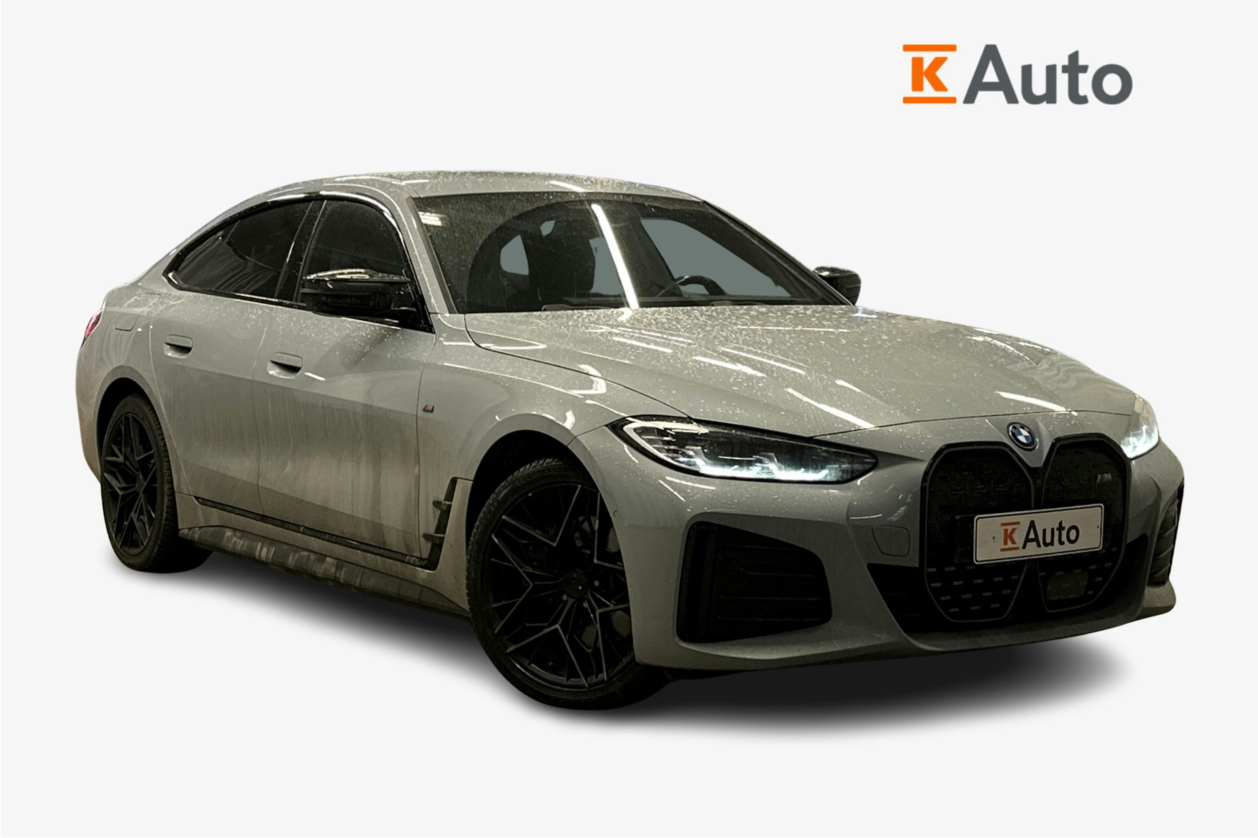 harmaa BMW i4 M50 2023 kuva 1.