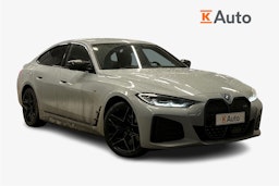harmaa BMW i4 M50 2023 kuva 1.