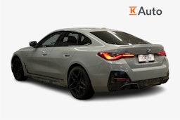 harmaa BMW i4 M50 2023 kuva 2.