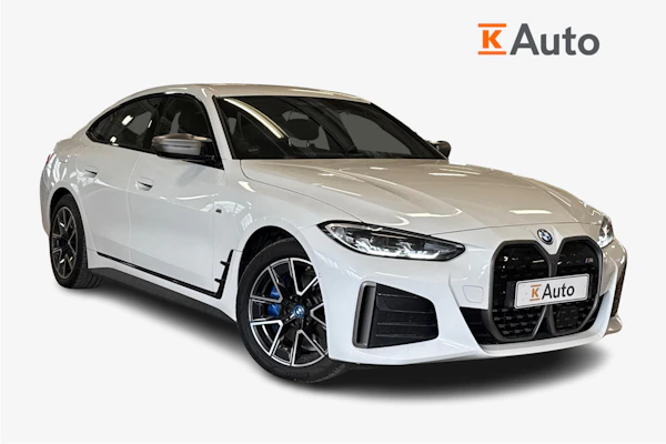 BMW i4 M50 Super Charged | TULOSSA MYYNTIIN |