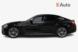 musta BMW i4 M50 2024 kuva 6.