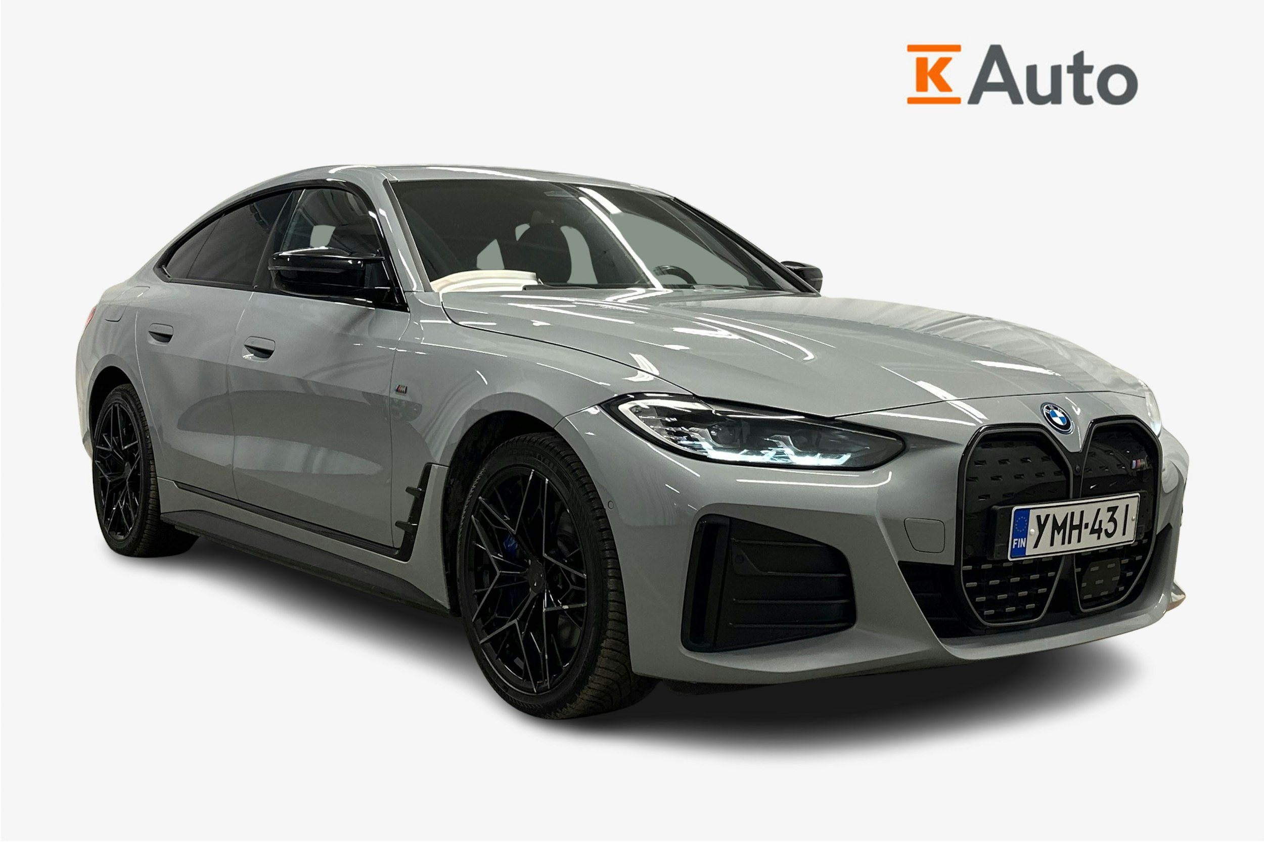 harmaa BMW i4 M50 2023 kuva 1.