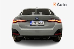 harmaa BMW i4 M50 2023 kuva 3.