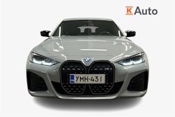 harmaa BMW i4 M50 2023 kuva 4.
