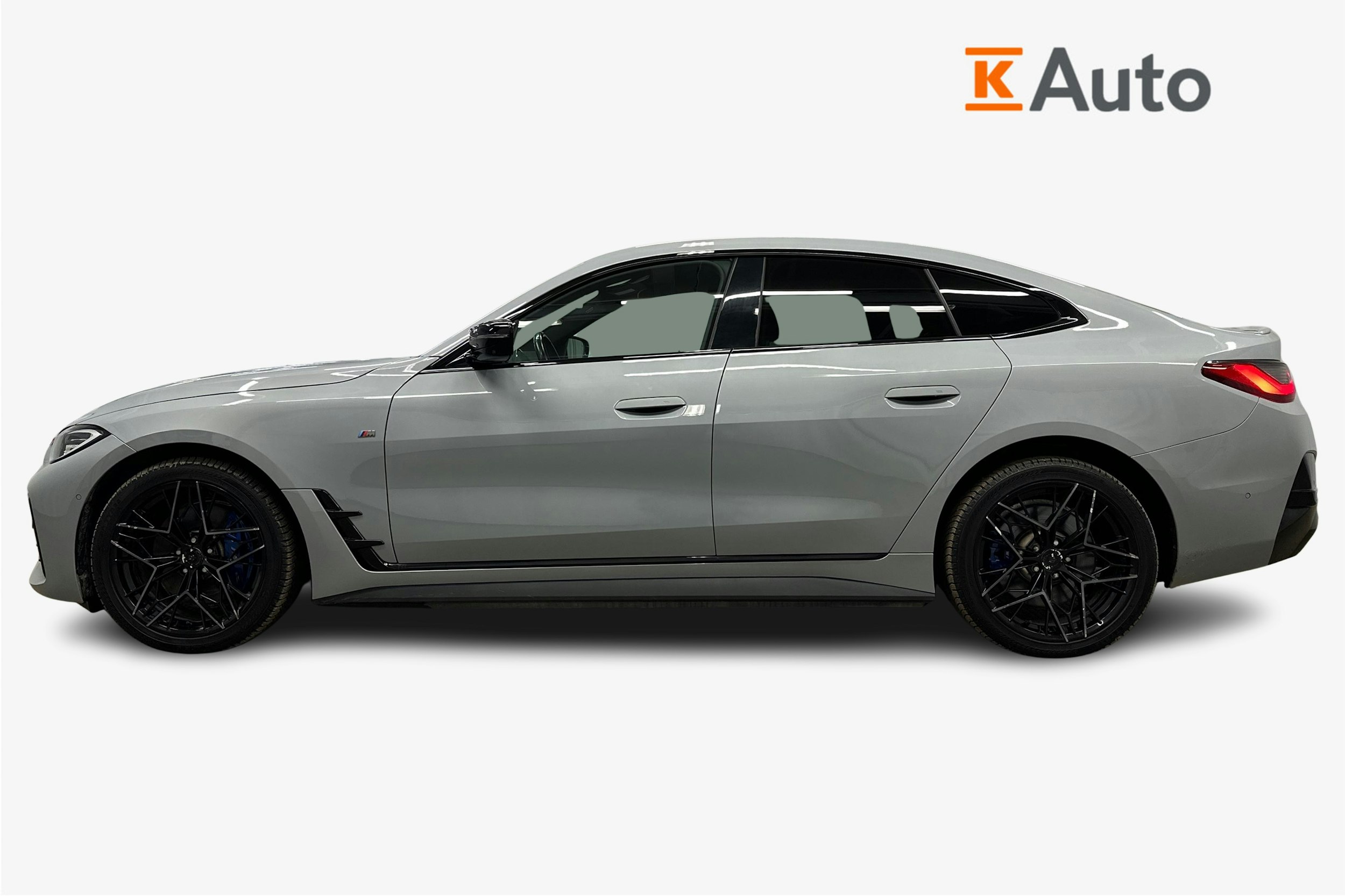 harmaa BMW i4 M50 2023 kuva 5.