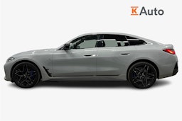 harmaa BMW i4 M50 2023 kuva 5.