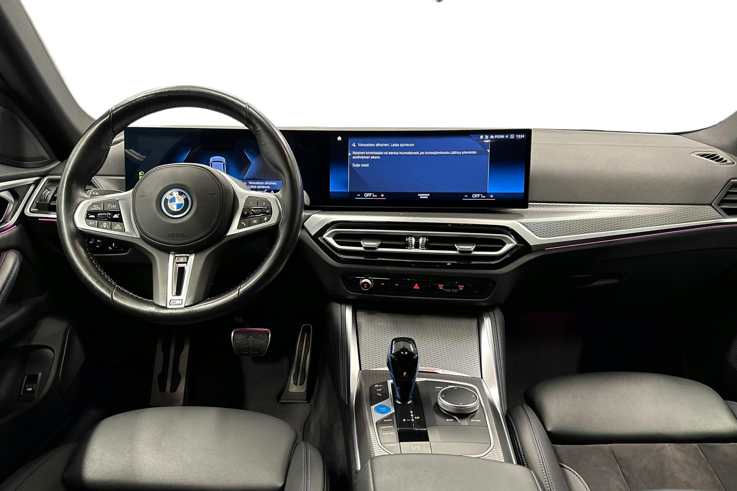 harmaa BMW i4 M50 2023 kuva 7.