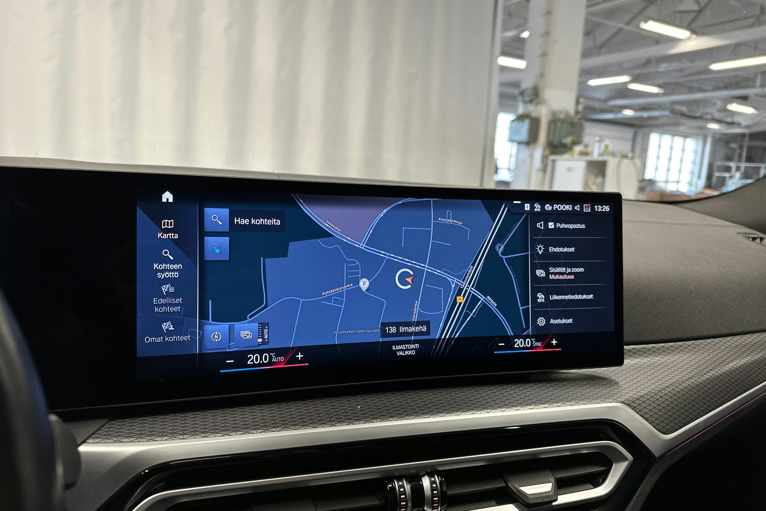 harmaa BMW i4 M50 2023 kuva 17.