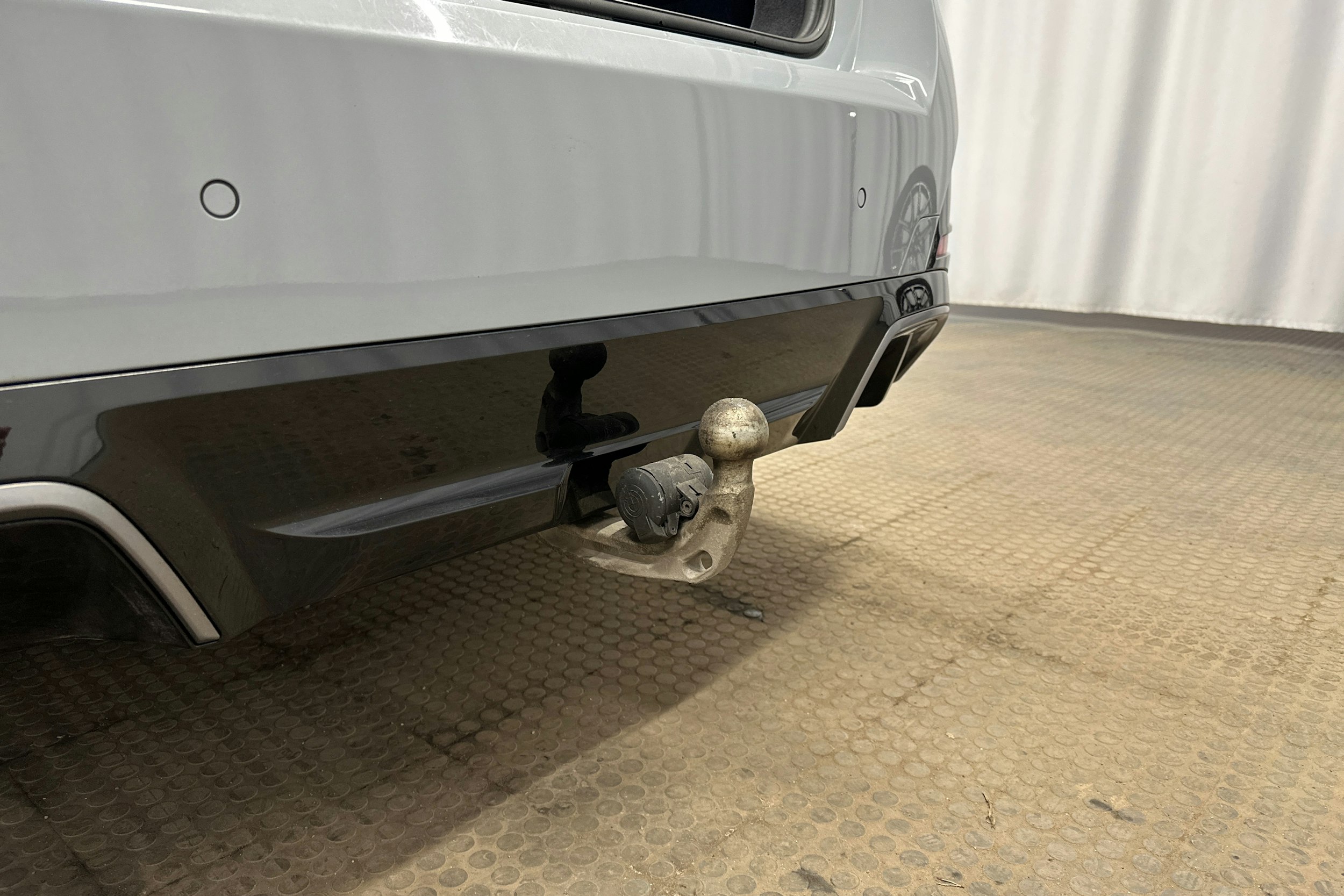 harmaa BMW i4 M50 2023 kuva 28.