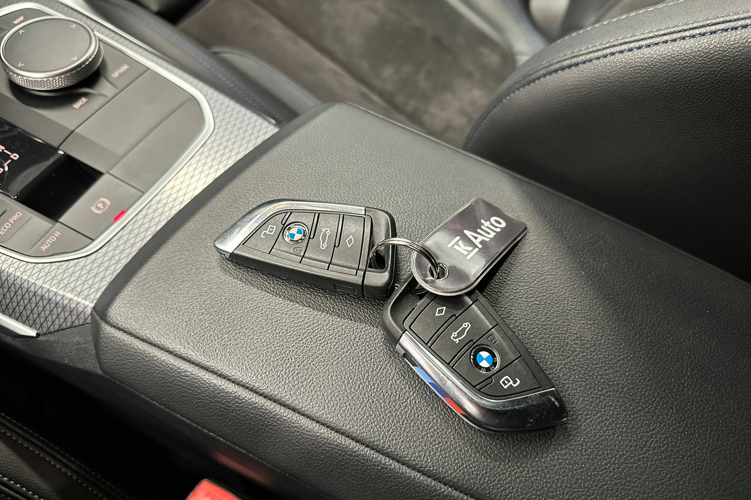 harmaa BMW i4 M50 2023 kuva 31.