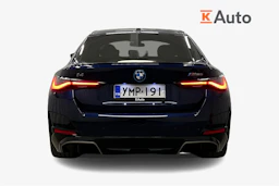 sininen BMW i4 M50 2024 kuva 4.