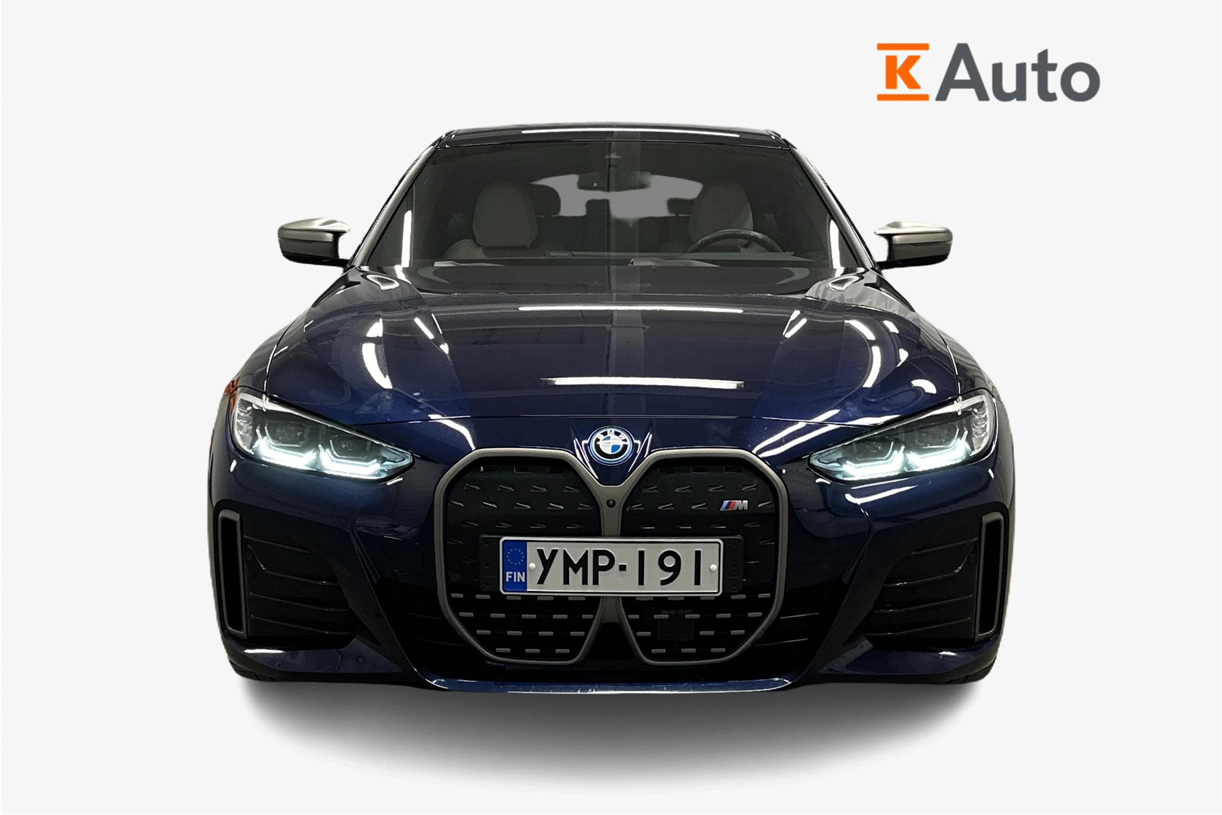 sininen BMW i4 M50 2024 kuva 5.