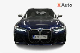 sininen BMW i4 M50 2024 kuva 5.
