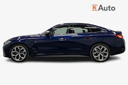 sininen BMW i4 M50 2024 kuva 7.