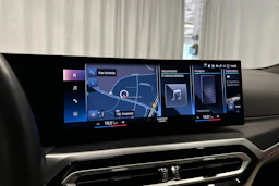 sininen BMW i4 M50 2024 kuva 19.