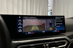sininen BMW i4 M50 2024 kuva 20.