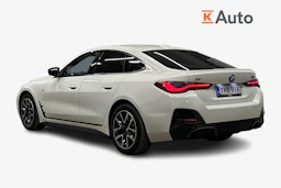 valkoinen BMW i4 M50 2023 kuva 2.