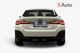 valkoinen BMW i4 M50 2023 kuva 3.
