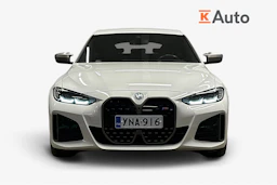 valkoinen BMW i4 M50 2023 kuva 4.