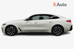 valkoinen BMW i4 M50 2023 kuva 5.