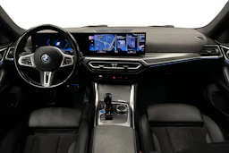 valkoinen BMW i4 M50 2023 kuva 7.