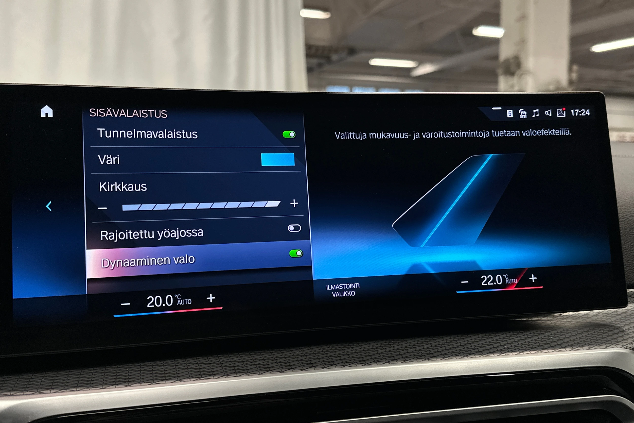 valkoinen BMW i4 M50 2023 kuva 24.