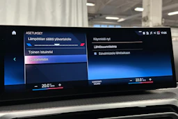valkoinen BMW i4 M50 2023 kuva 27.