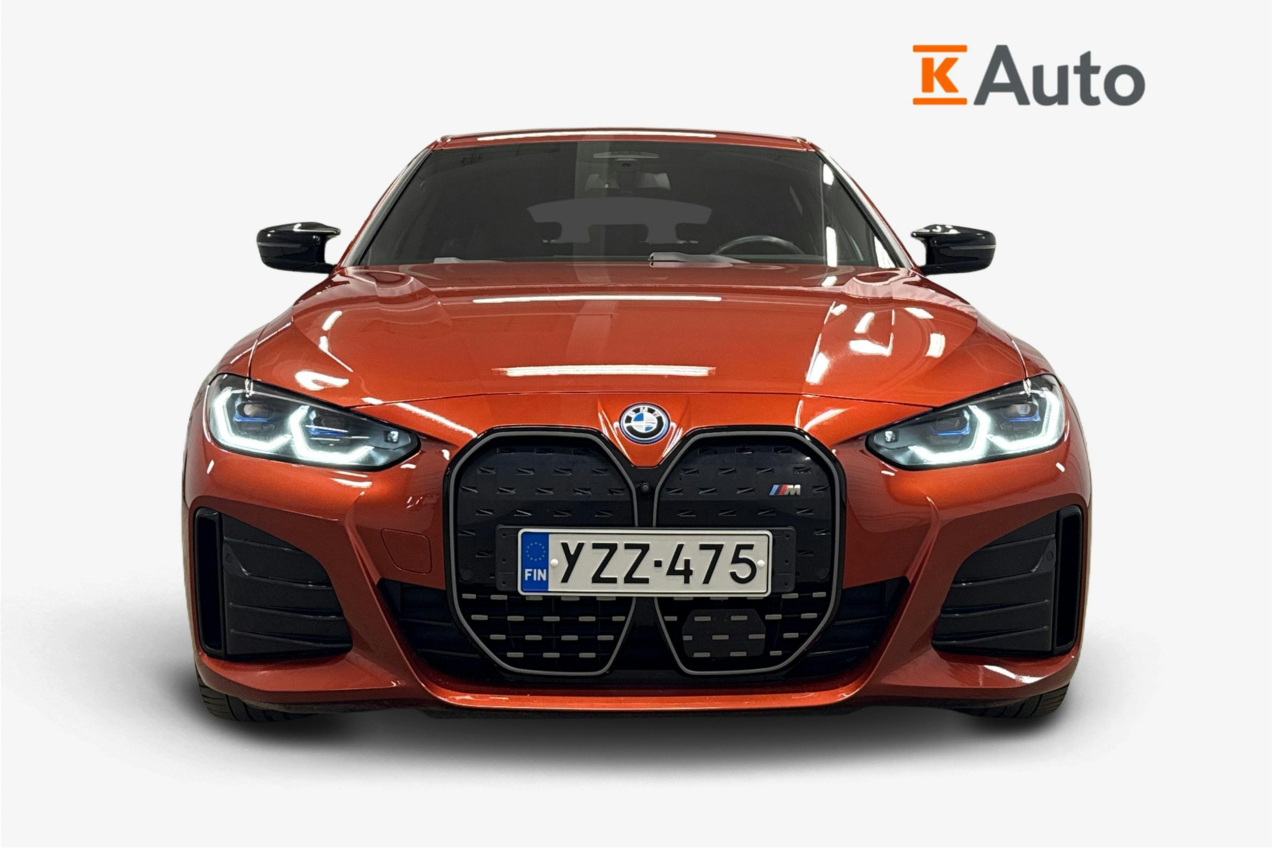 oranssi BMW i4 M50 2023 kuva 5.