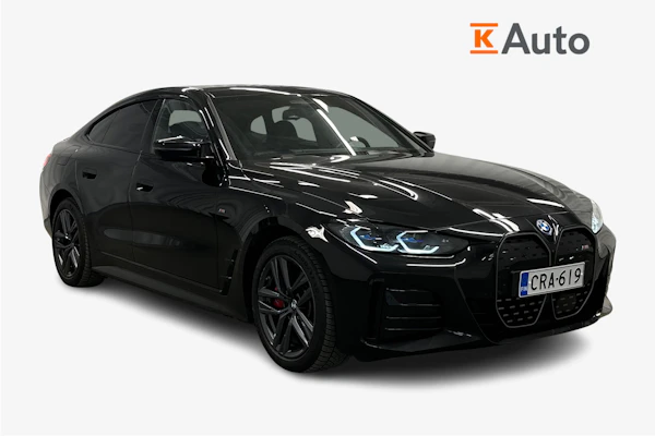 BMW i4 M50 M50 Fully Charged