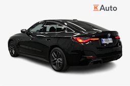 musta BMW i4 M50 2024 kuva 3.