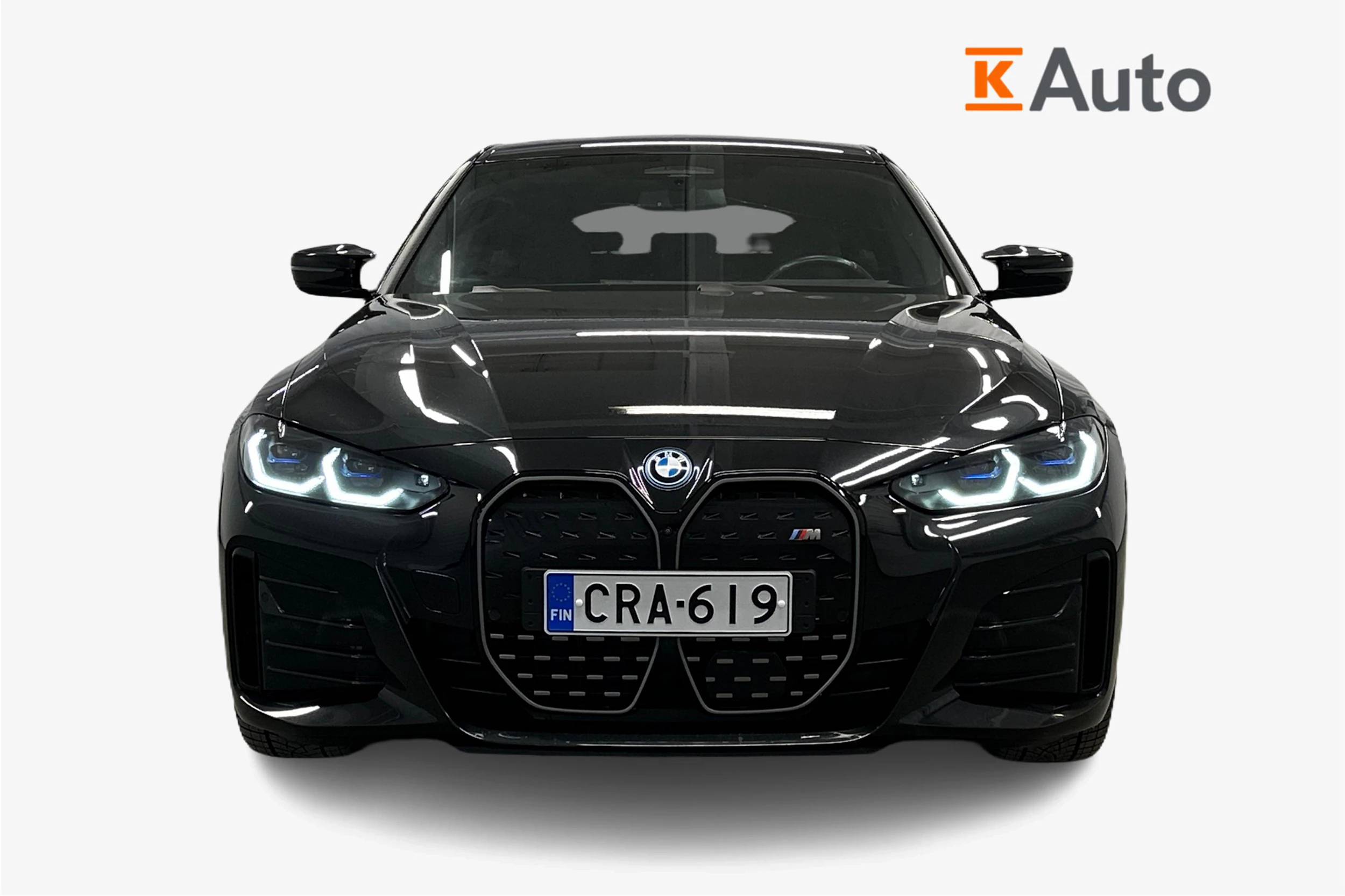 musta BMW i4 M50 2024 kuva 5.