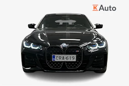 musta BMW i4 M50 2024 kuva 5.