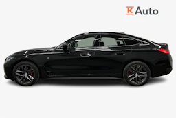 musta BMW i4 M50 2024 kuva 7.