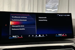 musta BMW i4 M50 2024 kuva 32.