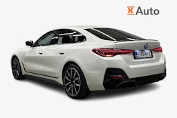 valkoinen BMW i4 M50 2024 kuva 2.