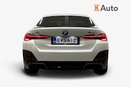 valkoinen BMW i4 M50 2024 kuva 3.
