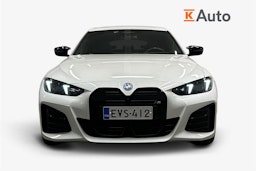 valkoinen BMW i4 M50 2024 kuva 5.