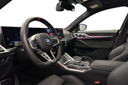 valkoinen BMW i4 M50 2024 kuva 7.