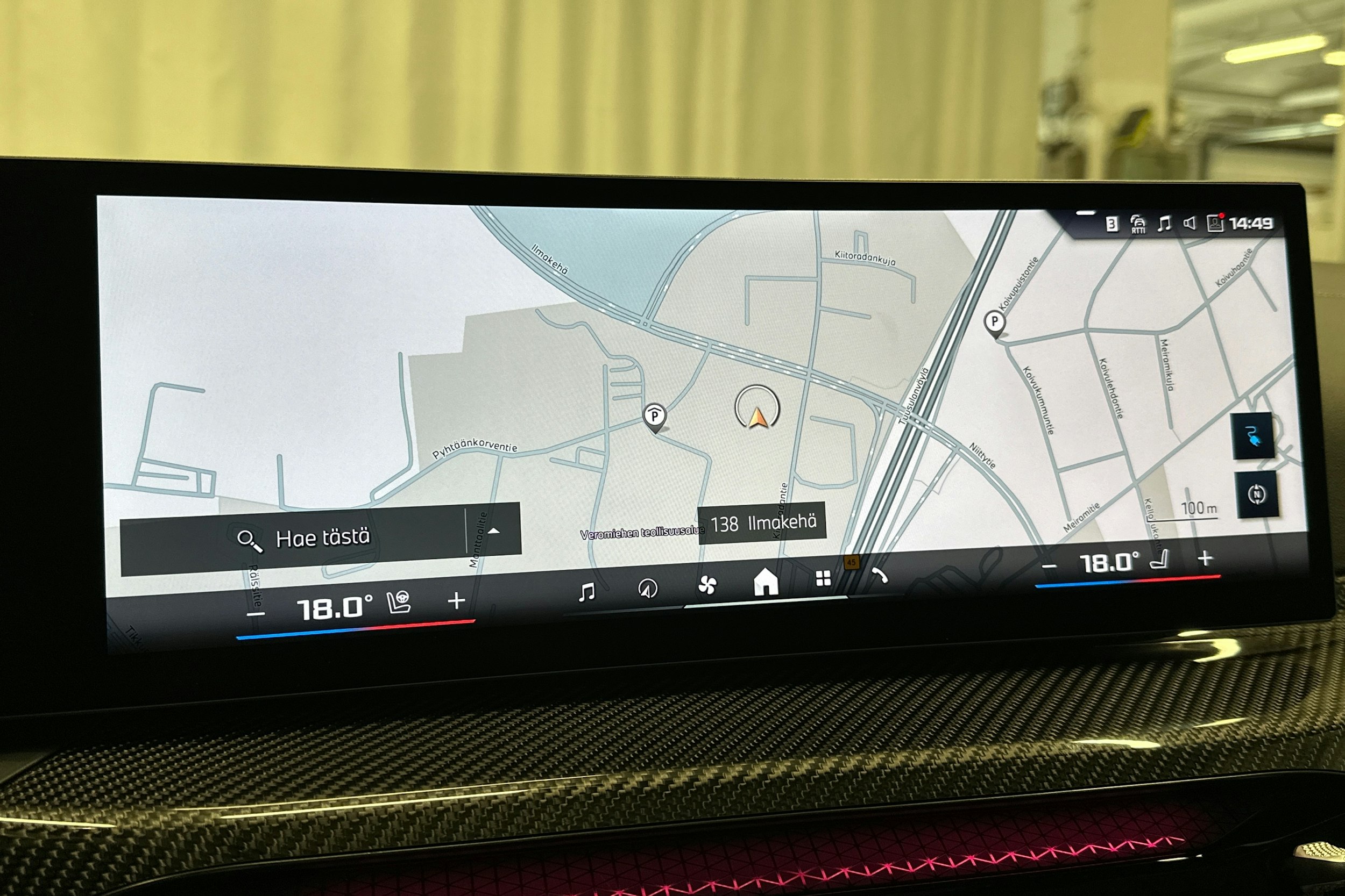 valkoinen BMW i4 M50 2024 kuva 27.