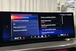valkoinen BMW i4 M50 2024 kuva 29.